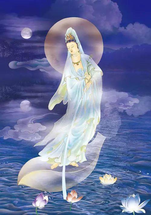 大年初一！「大慈大悲觀世音菩薩」下凡送福氣　見者「增福添慧」功德無量