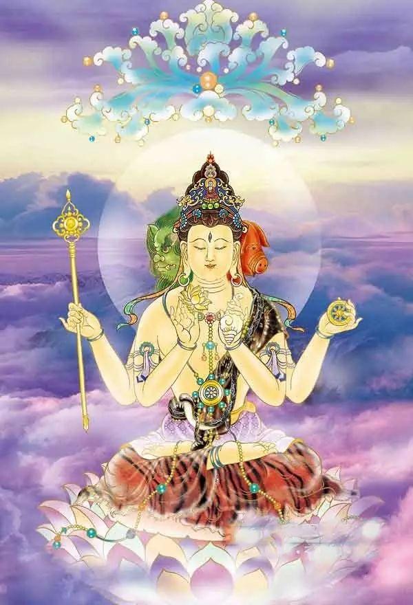 大年初一！「大慈大悲觀世音菩薩」下凡送福氣　見者「增福添慧」功德無量