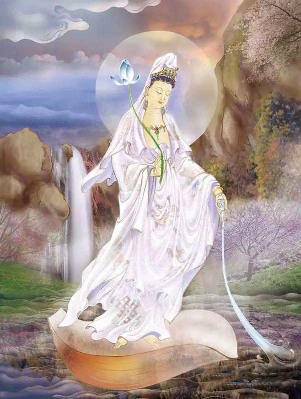 大年初一！「大慈大悲觀世音菩薩」下凡送福氣　見者「增福添慧」功德無量