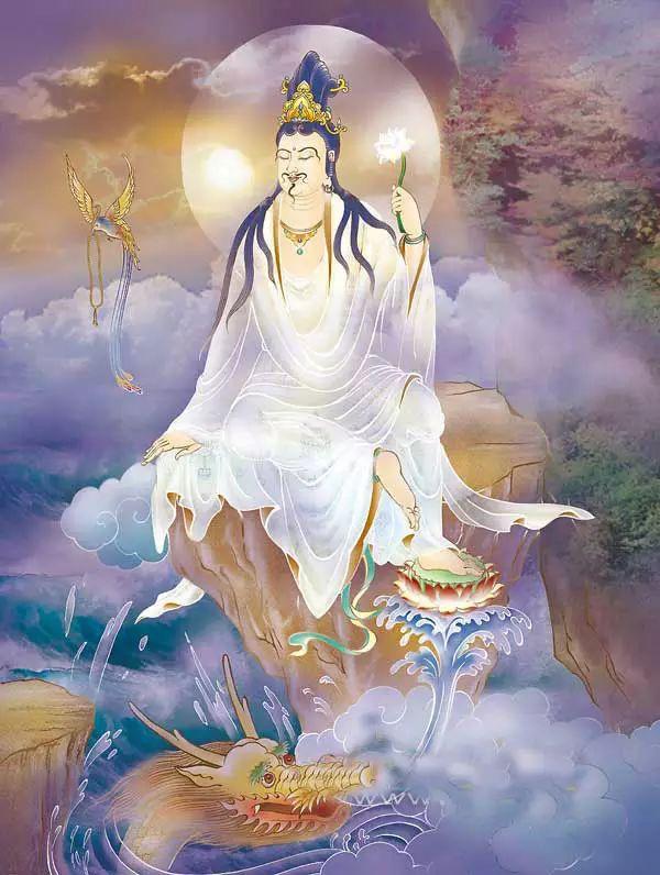 大年初一！「大慈大悲觀世音菩薩」下凡送福氣　見者「增福添慧」功德無量