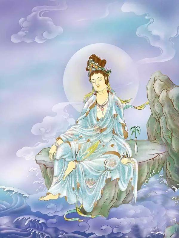 大年初一！「大慈大悲觀世音菩薩」下凡送福氣　見者「增福添慧」功德無量