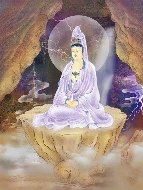 大年初一！「大慈大悲觀世音菩薩」下凡送福氣　見者「增福添慧」功德無量