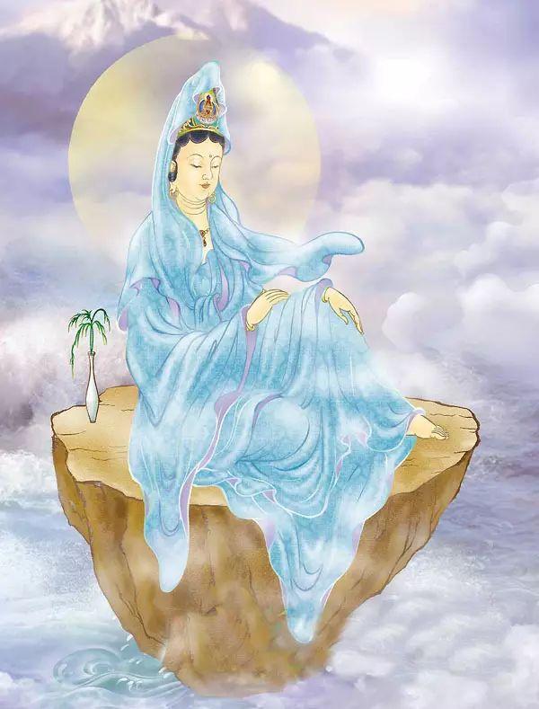 大年初一！「大慈大悲觀世音菩薩」下凡送福氣　見者「增福添慧」功德無量