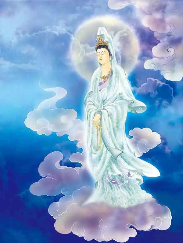 大年初一！「大慈大悲觀世音菩薩」下凡送福氣　見者「增福添慧」功德無量