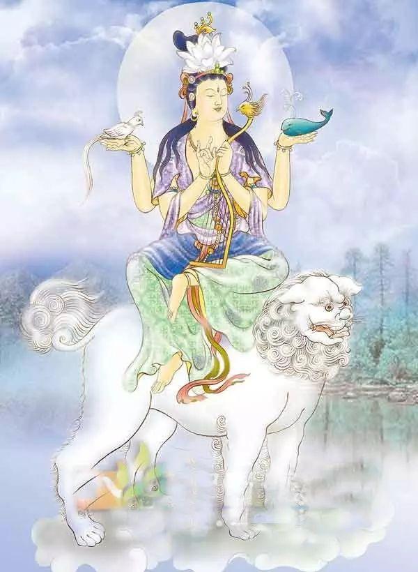 大年初一！「大慈大悲觀世音菩薩」下凡送福氣　見者「增福添慧」功德無量