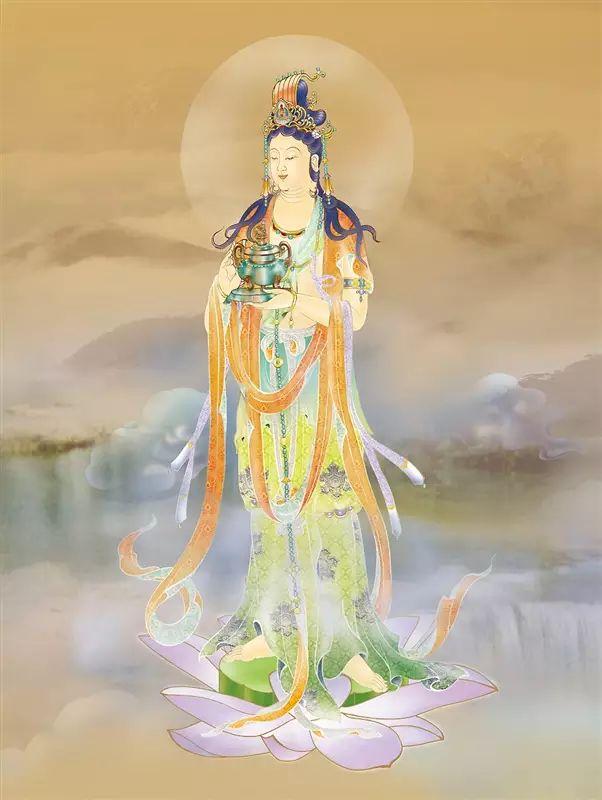 大年初一！「大慈大悲觀世音菩薩」下凡送福氣　見者「增福添慧」功德無量