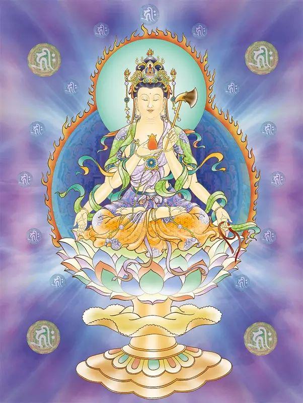 大年初一！「大慈大悲觀世音菩薩」下凡送福氣　見者「增福添慧」功德無量
