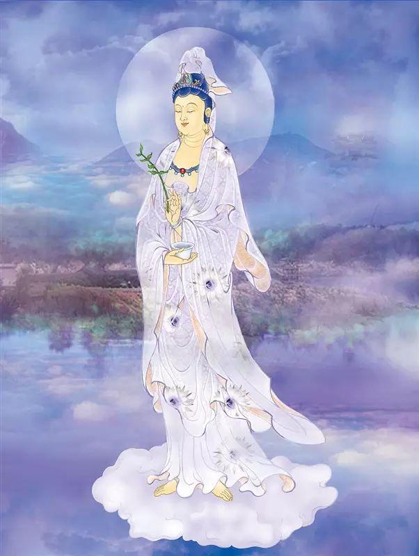 大年初一！「大慈大悲觀世音菩薩」下凡送福氣　見者「增福添慧」功德無量