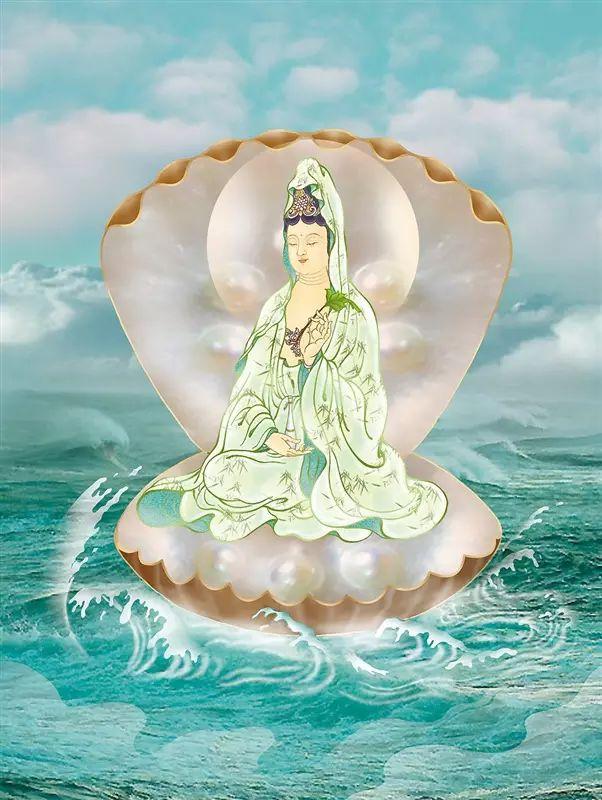 大年初一！「大慈大悲觀世音菩薩」下凡送福氣　見者「增福添慧」功德無量
