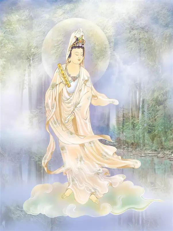大年初一！「大慈大悲觀世音菩薩」下凡送福氣　見者「增福添慧」功德無量