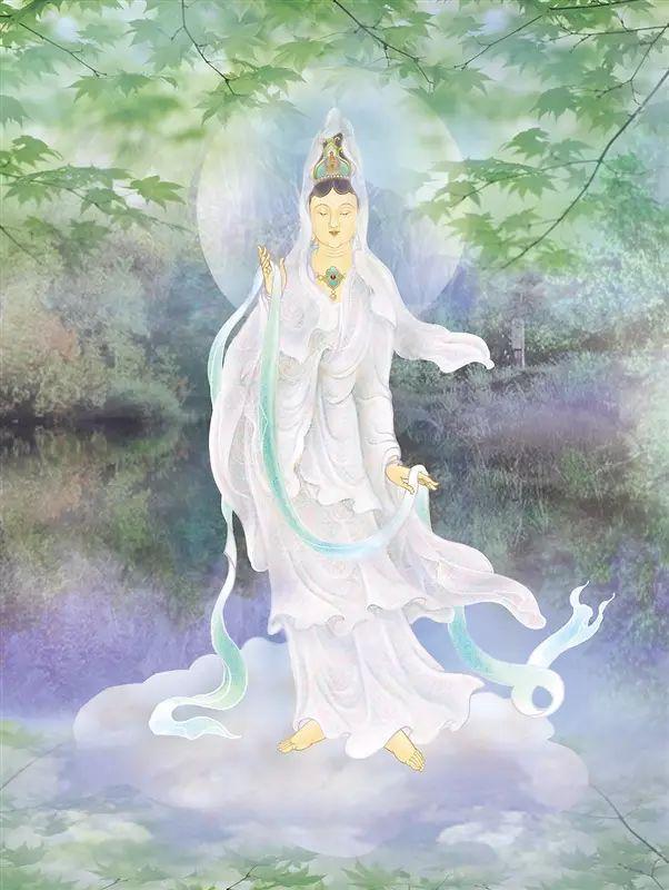 大年初一！「大慈大悲觀世音菩薩」下凡送福氣　見者「增福添慧」功德無量