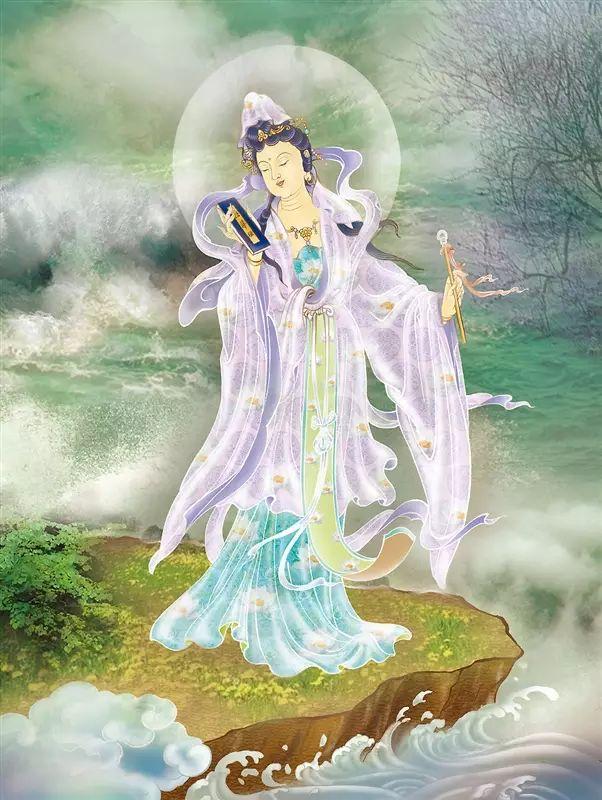 大年初一！「大慈大悲觀世音菩薩」下凡送福氣　見者「增福添慧」功德無量