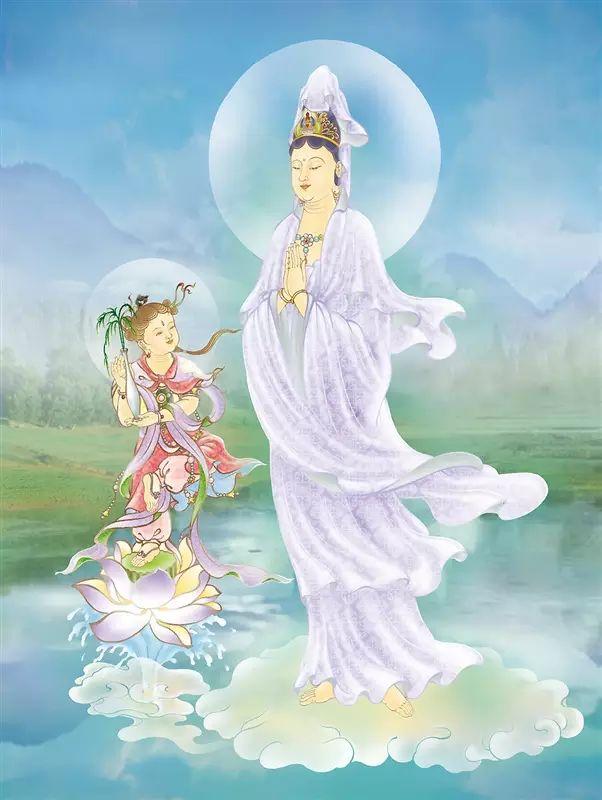 大年初一！「大慈大悲觀世音菩薩」下凡送福氣　見者「增福添慧」功德無量