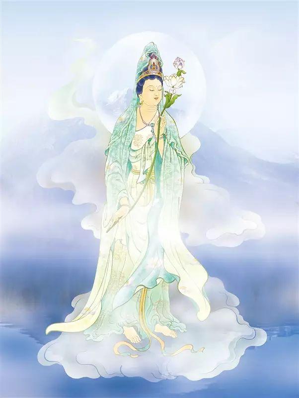 大年初一！「大慈大悲觀世音菩薩」下凡送福氣　見者「增福添慧」功德無量