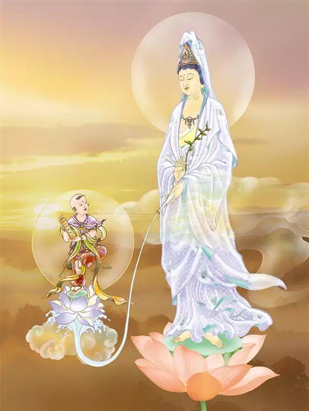 大年初一！「大慈大悲觀世音菩薩」下凡送福氣　見者「增福添慧」功德無量
