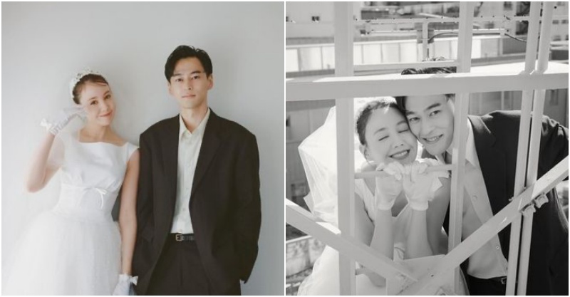 快訊／31歲知名節目主持人宣布結婚！嫁小2歲「高帥男星」婚照曝光：畫面太美