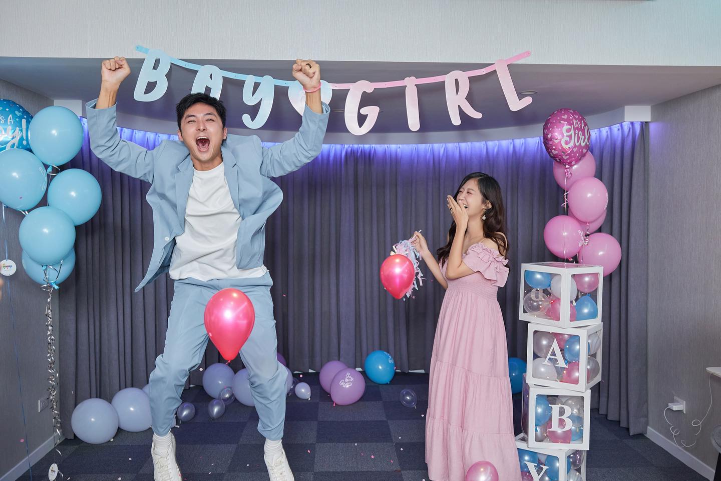 快訊/ 35歲女星生了！產前得知「寶寶遺傳罕病」淚崩　演員尪「抱前世情人」也哭了