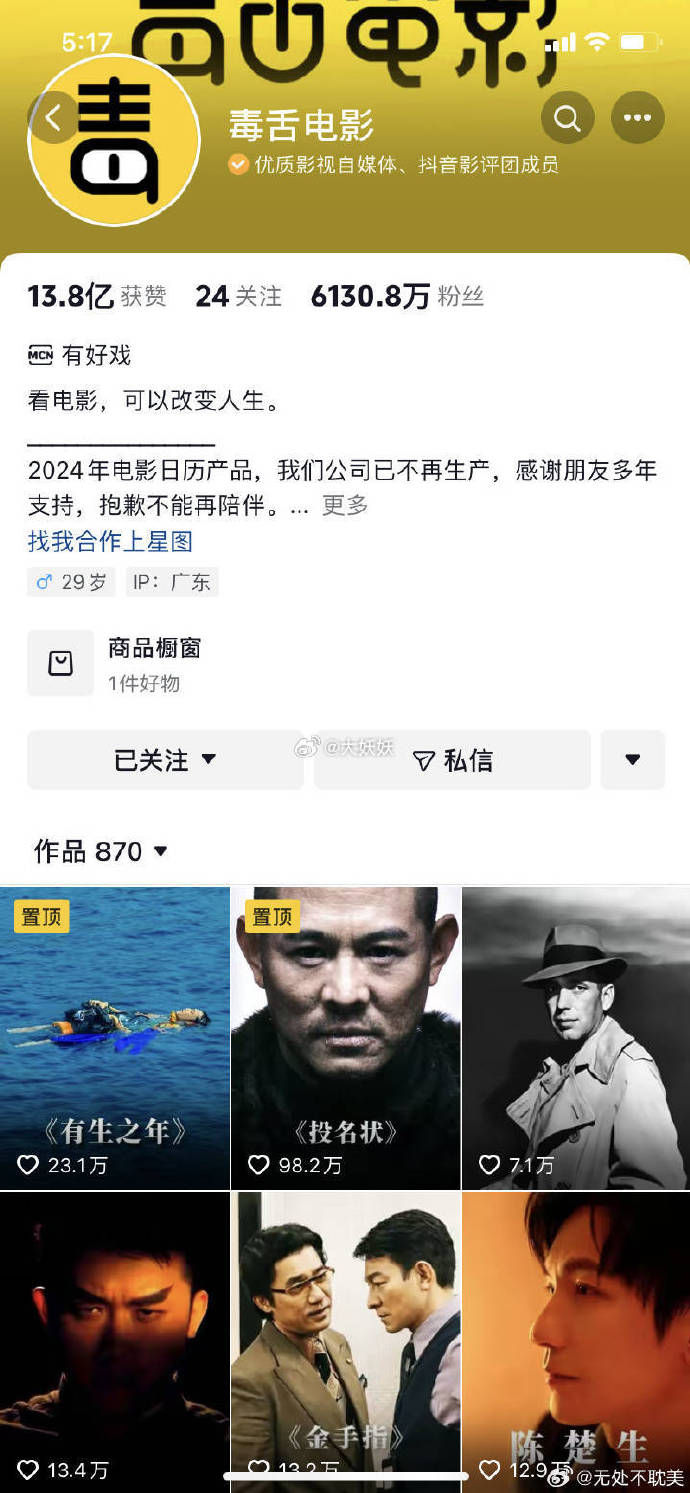 搶救7天無效！資深電影大咖驚傳「心肌梗塞驟逝」享年44歲　愛妻悲痛證實：「送我最美好的17年...」