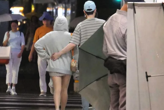 斷開胡瓜緋聞！20歲女星「深夜肉纏寶馬男」黏踢踢　男方竟是「徐薇台大學霸兒」本人回應了