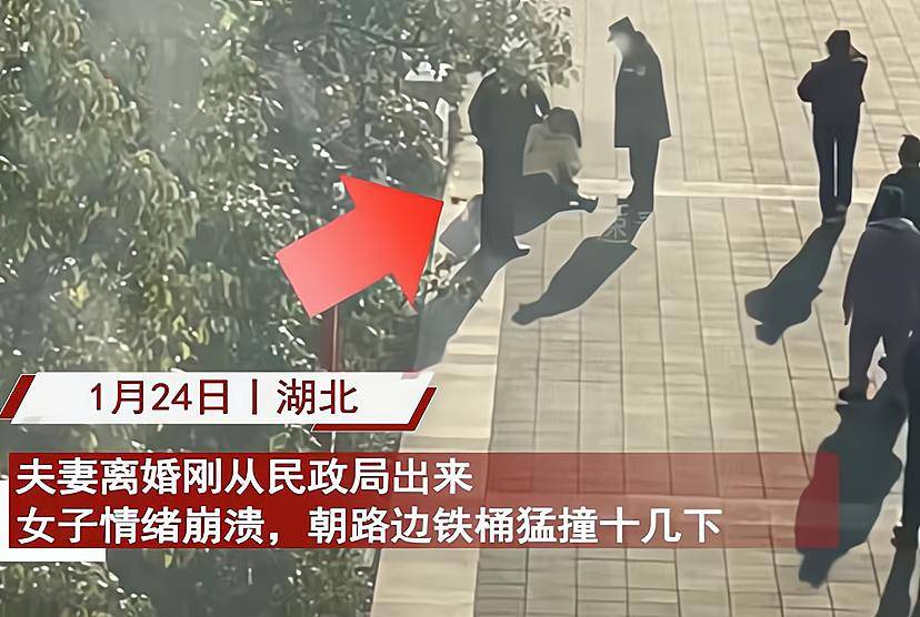 剛簽字離婚！女方走出門「後悔了」蹲路邊失聲痛哭　前夫默默看一眼「秒做1事」全網讚爆