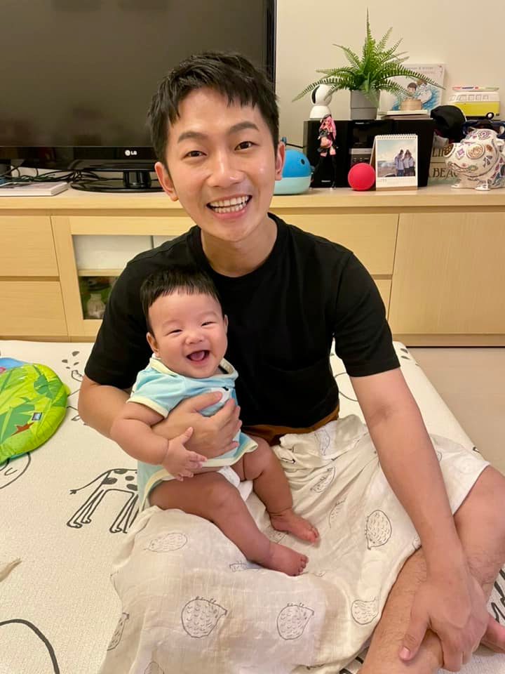 恭喜！35歲八點檔男星「老婆二胎順產」　淚謝「前世情人完美落地」：太偉大❤️