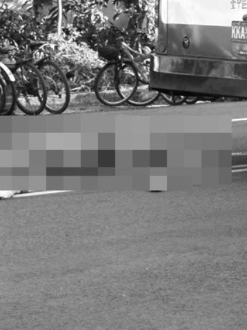 彰化奪命車禍！老夫妻牽手過馬路「遭客運猛撞」1死1斷肢　警還原過程「家屬跪地痛哭」　　