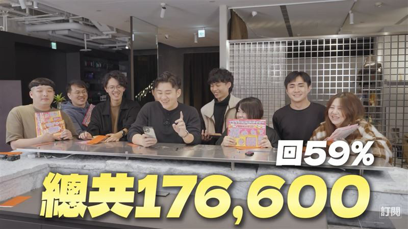 趁春節試手氣！男星犒賞員工「砸30萬買刮刮樂」　最後中獎金額曝光「全部人都傻眼」