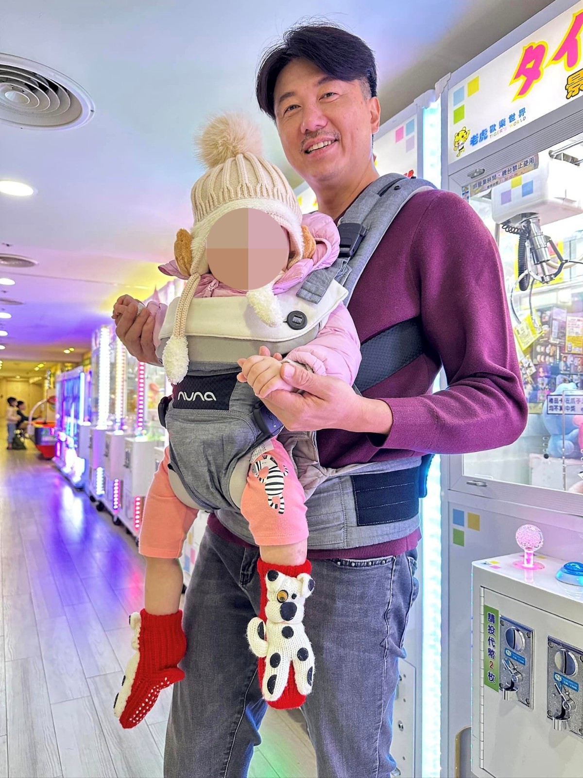 女兒才1歲！50歲八點檔男星「遭醫告誡情況危險」　「一量血壓嚇到」嘆：至少陪女兒到大學