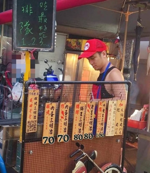 為養妻兒打4份工！男星夜市擺攤「遭酸戲拍不好來」　「夫妻同心不喊苦」自信證明：不會被看不起