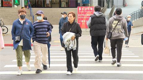 春雷響了！過年春節「大雨連下3天」時間點曝光　迎強烈冷氣團「低溫跌破7度」