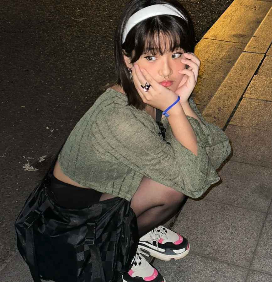 女大18變！梧桐妹「又穿唇環＋舌環」照片曝光　賈靜雯坦言：「花了點時間接受」