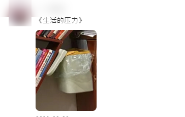 這要怎麼救？家中書櫃「承受不了重量」整個往右倒　他笑喊「知識就是力量」曝搞笑後續
