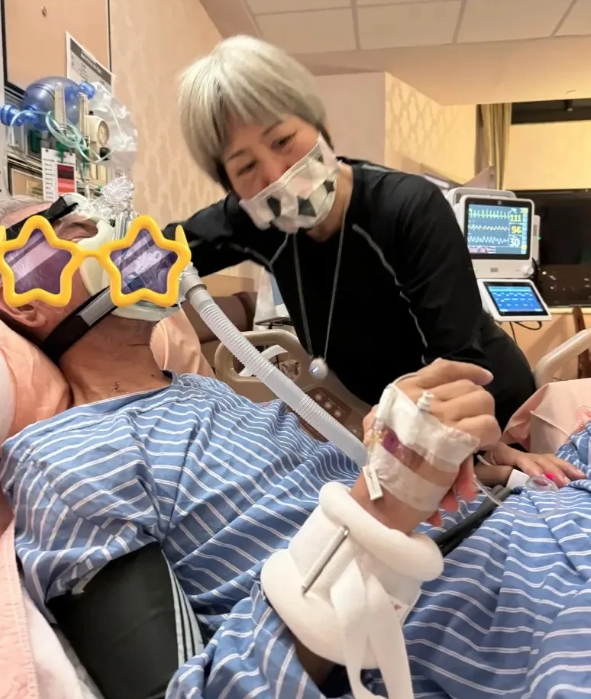 才罹癌2個月！41歲女星「除夕前送走家人」　悲痛「爸爸記得向光走」：會照顧好媽媽...