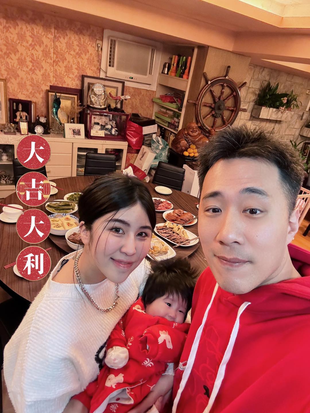 升格爸媽首過年！余祥銓爆「跟老婆激烈衝突」　她怒嗆「吃完藥就不管」：孩子丟給我