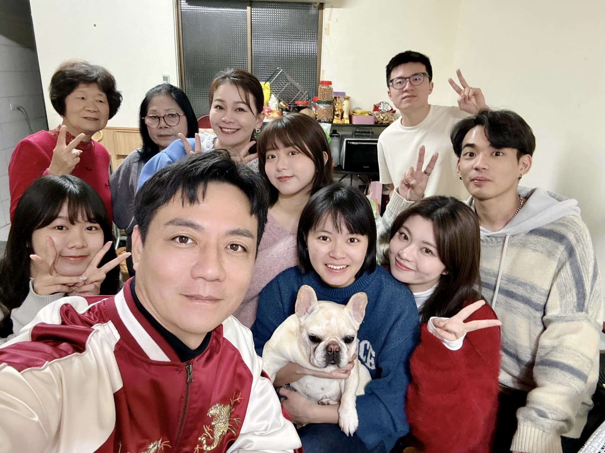 比媽媽更美！陳隨意「24歲愛女曝光」仙氣飄飄　謝宜君狂催生「認了想早日當阿嬤」