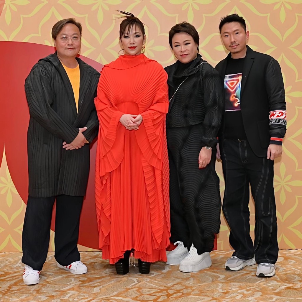 神隱3年！李宗盛前妻「復出形象大崩壞」網全看傻　「紅衣濃妝像大媽」臃腫認不出