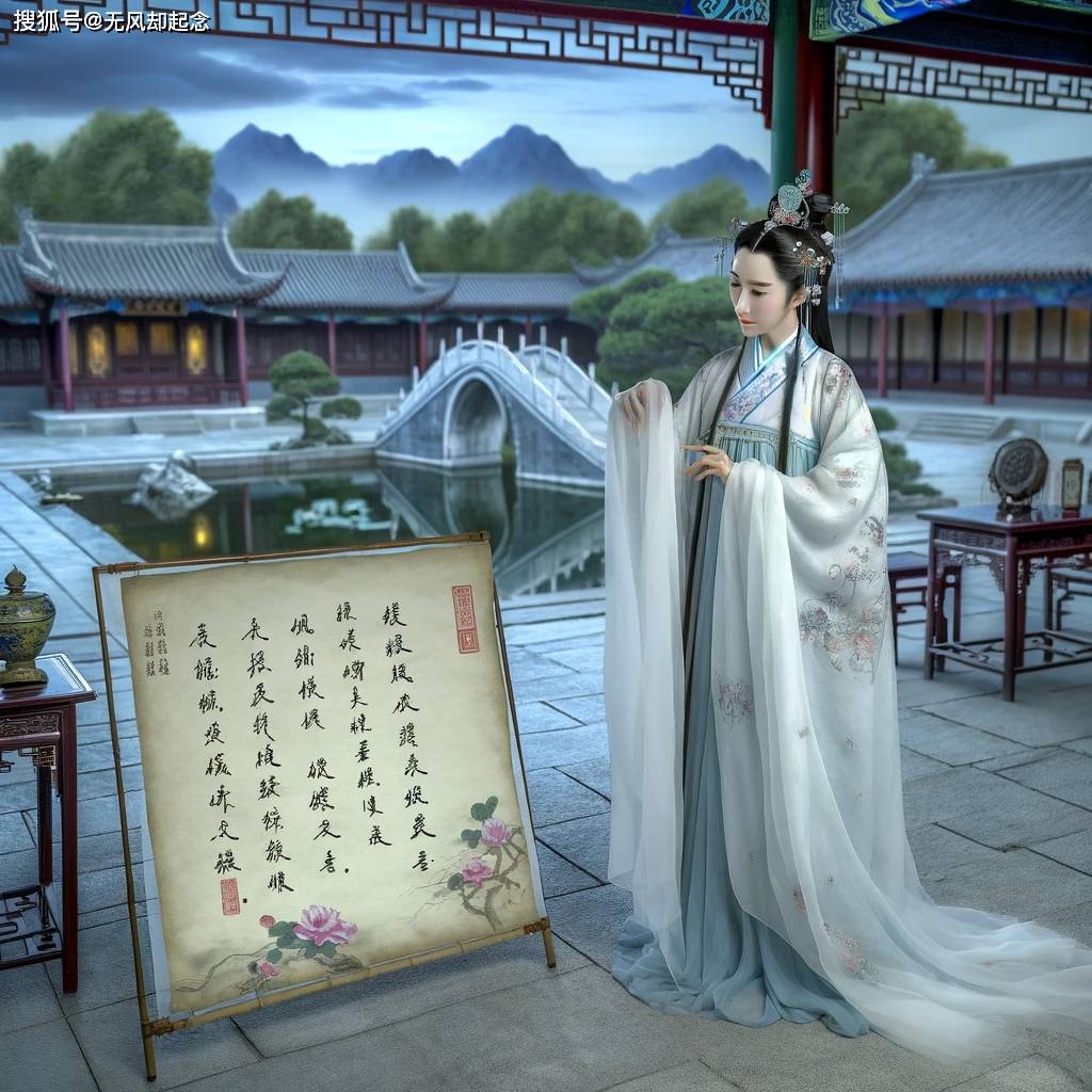 出對聯招婿成功！新婚夜新郎反出上聯「兩岸青山夾碧水」　新娘「嬌羞對出下聯」令人遐想不已