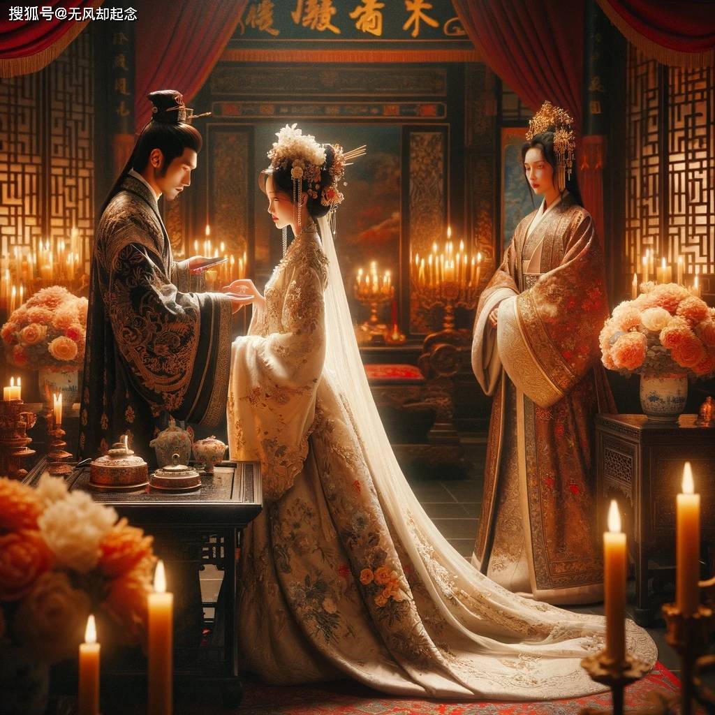 出對聯招婿成功！新婚夜新郎反出上聯「兩岸青山夾碧水」　新娘「嬌羞對出下聯」令人遐想不已