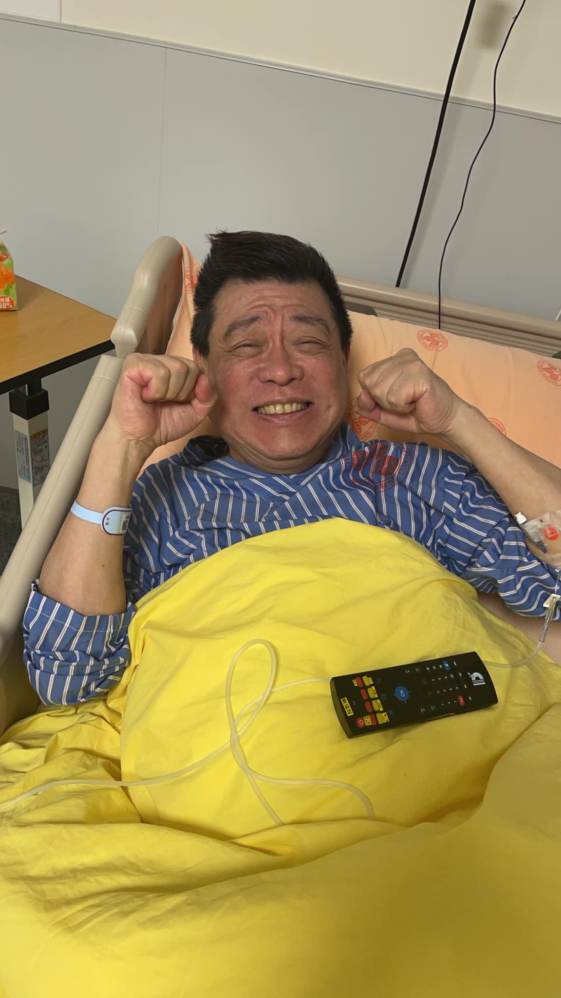 插尿管3度失敗！63歲資深男星「驚傳裝人工膀胱」緊急動刀　看淡生死嘆：「做好最壞打算...」