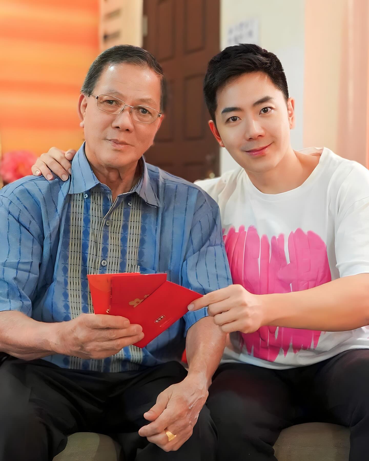 除夕夜昏迷！男星爸「昏迷9日宣告不治」等無奇蹟　慟喊「來世再作父子」：謝謝你做的一切