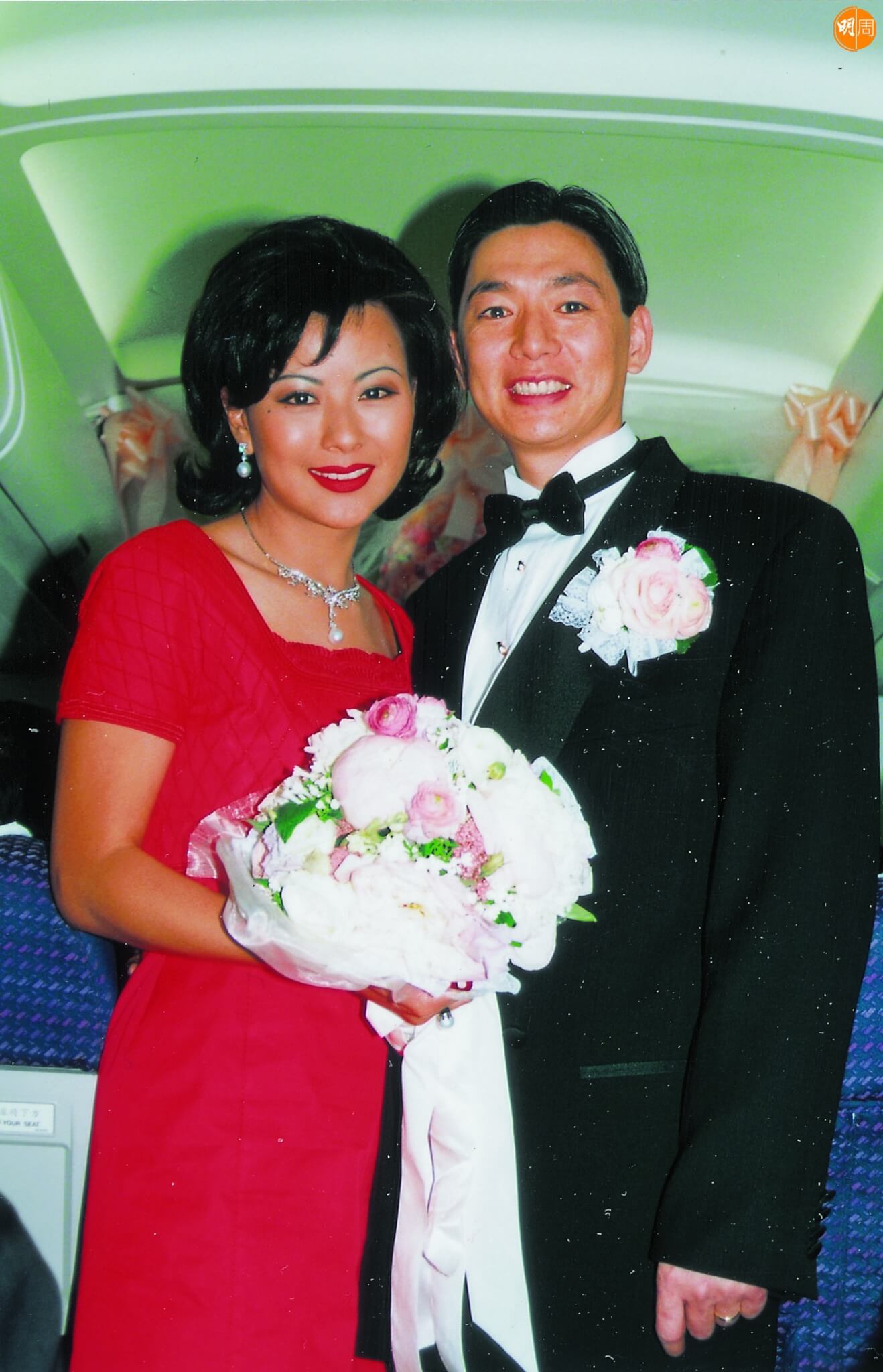 飛機婚禮轟動全台！玉女息影嫁台灣富商「邁入60近照超美」　「一對龍鳳胎曝光」有才又有顏