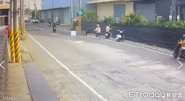 高雄女大生車禍亡！監視器拍下「她見義勇為1舉動」　「路人全圍上前」後續一幕曝光