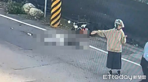 高雄女大生車禍亡！監視器拍下「她見義勇為1舉動」　「路人全圍上前」後續一幕曝光