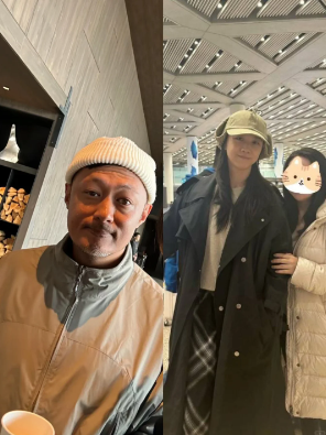 街頭偶遇白鬍子阿伯！他驚「竟是42歲大咖男神」　零修圖近照曝光「顏值大翻車」網嚇：以為62歲