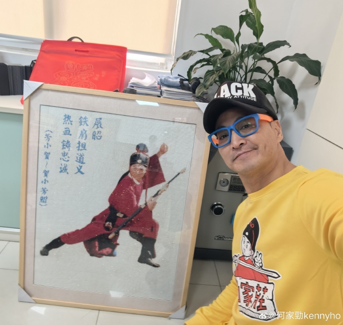 曾求娶高金素梅！《包青天》男星「爆密婚生女」沒否認　「嫩妻愛女首曝光」享天倫樂