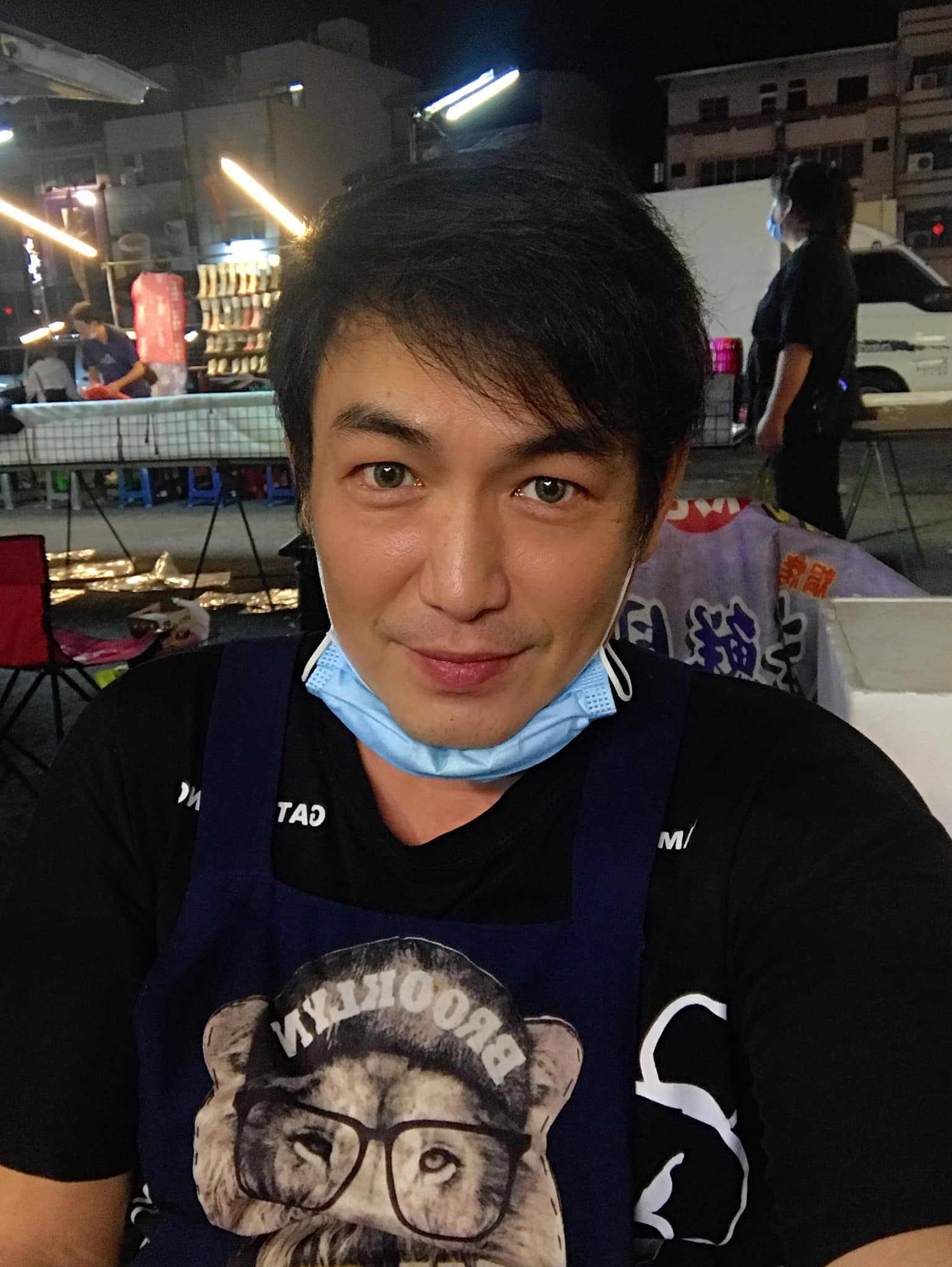 夜市擺攤6年！45歲戲說男星認了「心痛收攤」　無奈證實：「真的撐不下去...」