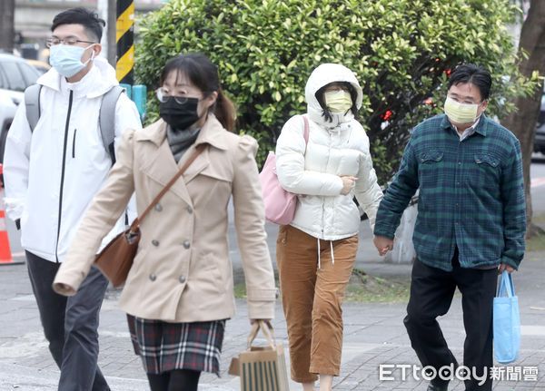 冷氣團提早達標！下周低溫跌破10度「最凍2天時間出爐」　一路冷到2月底