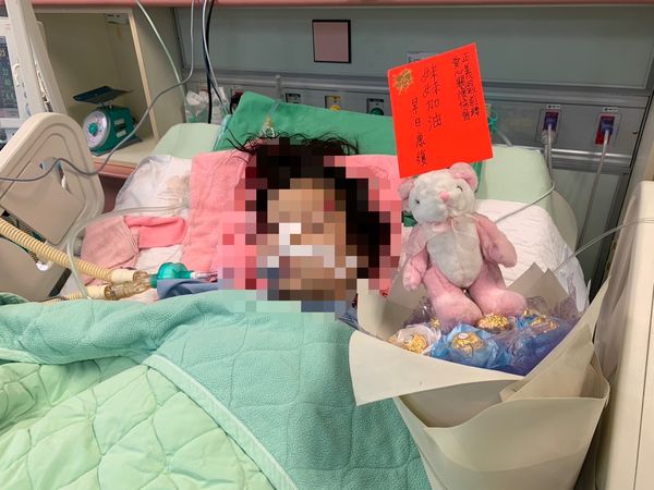 快訊／最新病況曝光！彰化被撞10歲姐「眼球會轉動了」　強心劑全拿掉「撐過危險期」