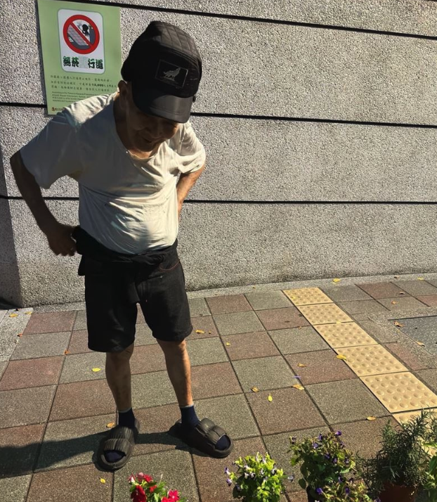 82歲盆栽爺爺淚謝網友暖捐10萬 完成對癱瘓妻「照顧到老」承諾