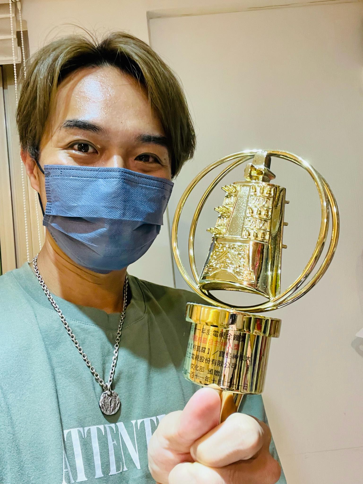 被陳美鳳提攜！金鐘主持曝「爸爸陷昏迷」加護病房搶救　「替大甲媽祖扛轎」奇蹟一幕發生